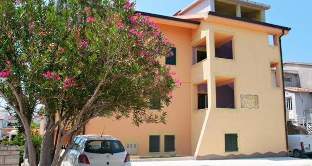 Centart Apartments Novalja Exterior foto