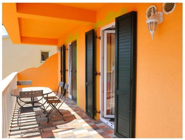 Centart Apartments Novalja Exterior foto